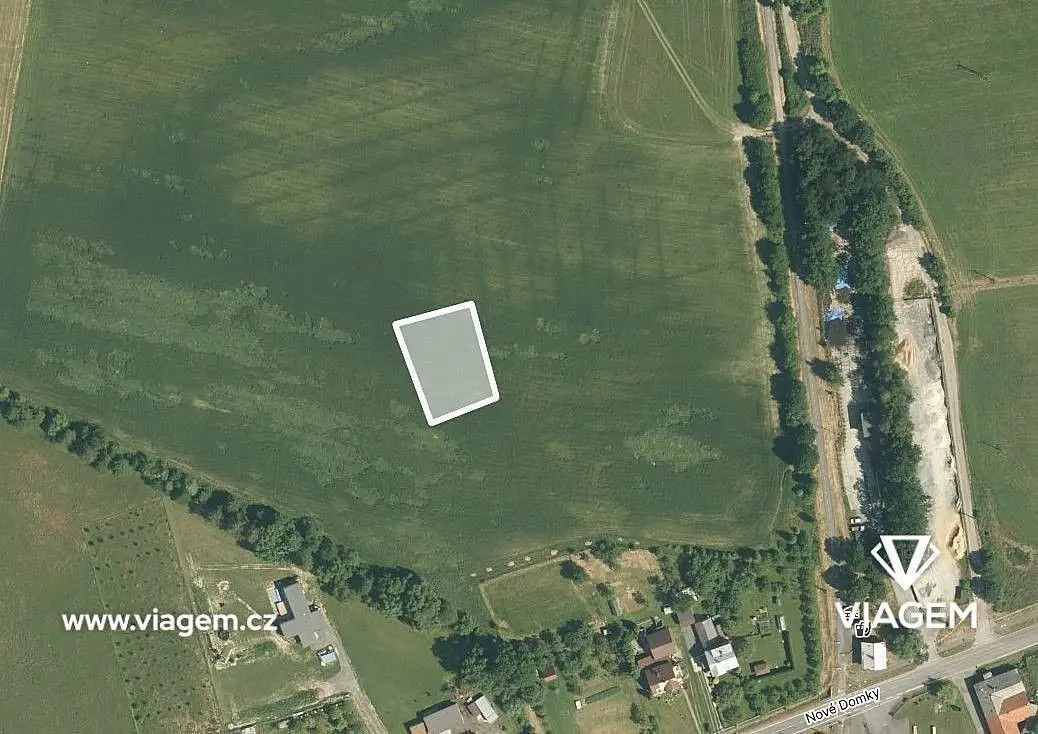 Prodej pozemku 789 m², Hodslavice