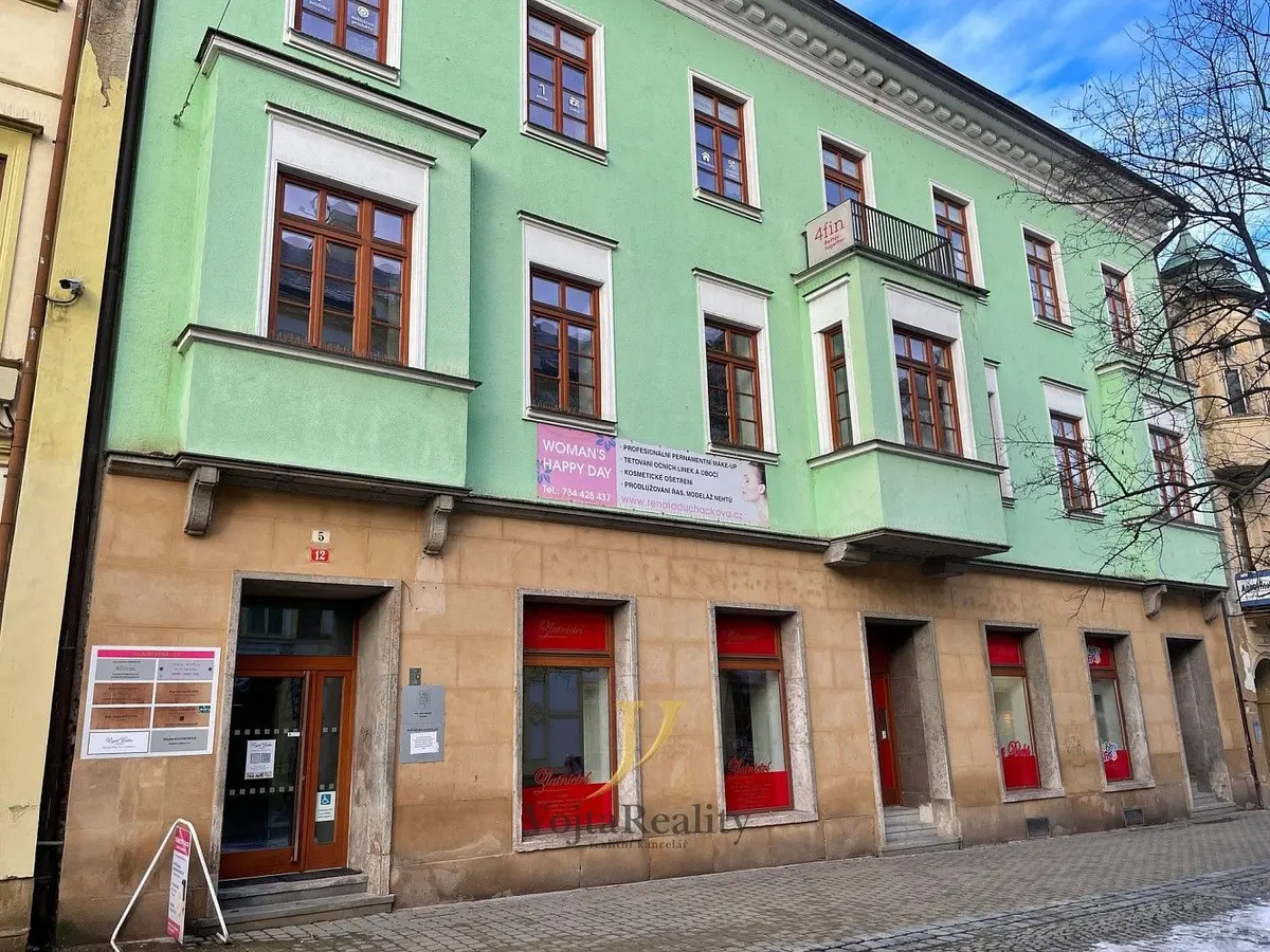 Pronájem komerčního prostoru 20 m², Hlavní třída · Šumperk