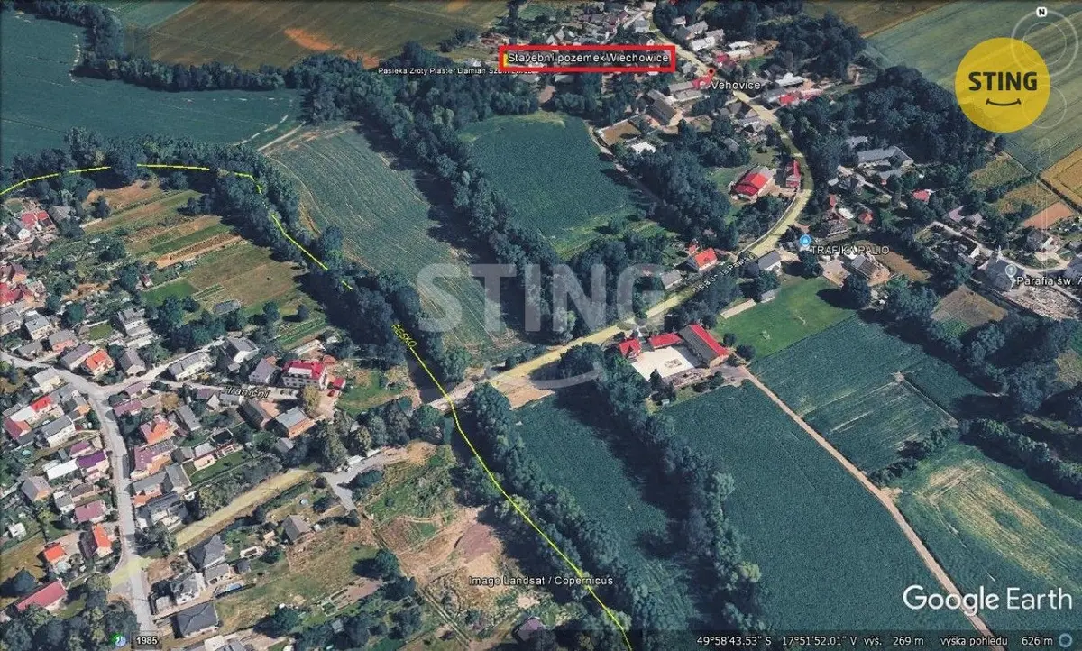 Prodej pozemku 676 m², K Celnici · Vávrovice · Opava