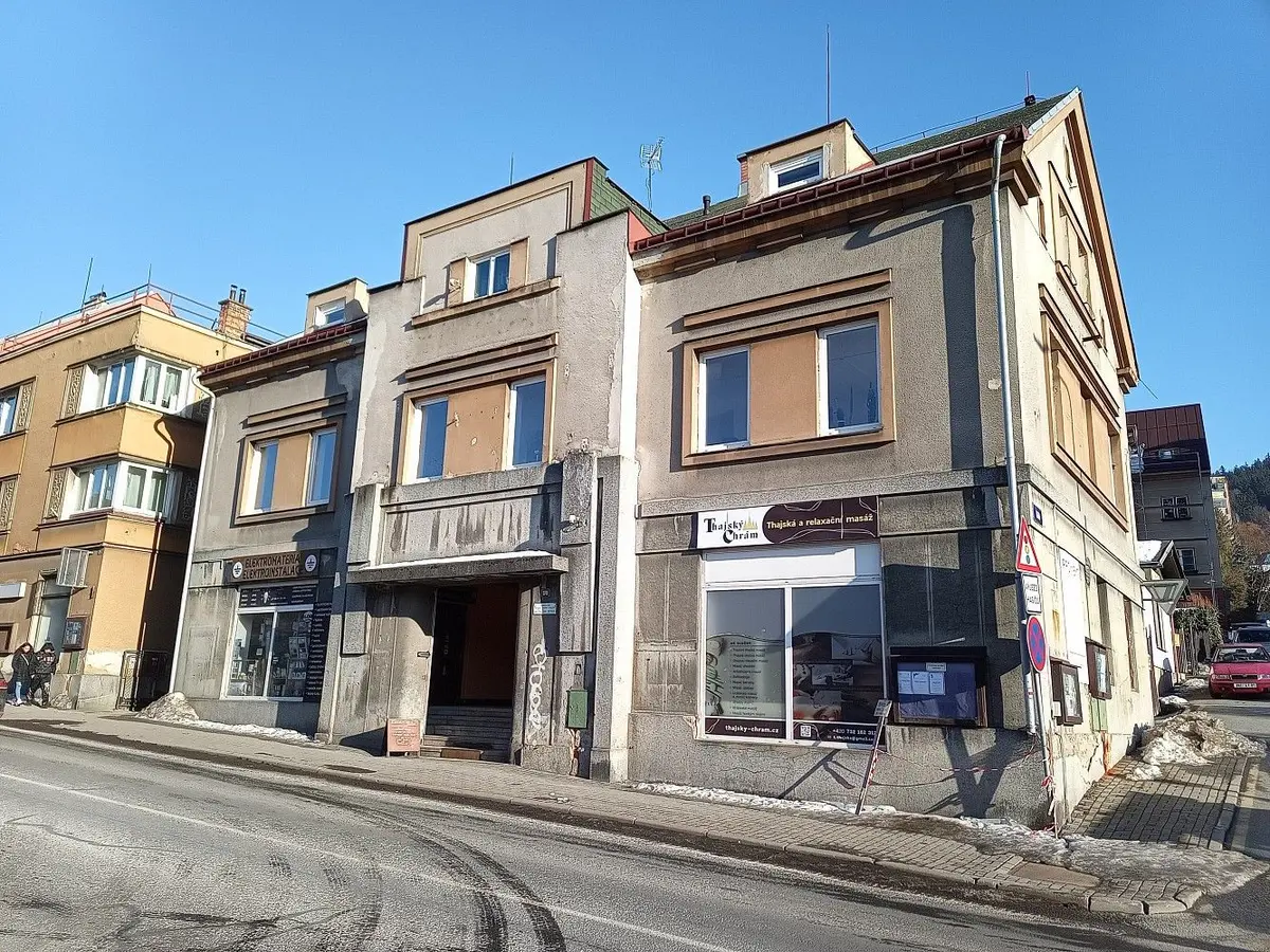 Prodej komerčního prostoru 500 m², Krkonošská · Šumburk nad Desnou · Tanvald
