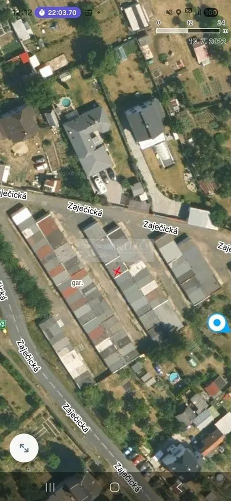 Pronájem nemovitosti 18 m², Zaječická · Jirkov