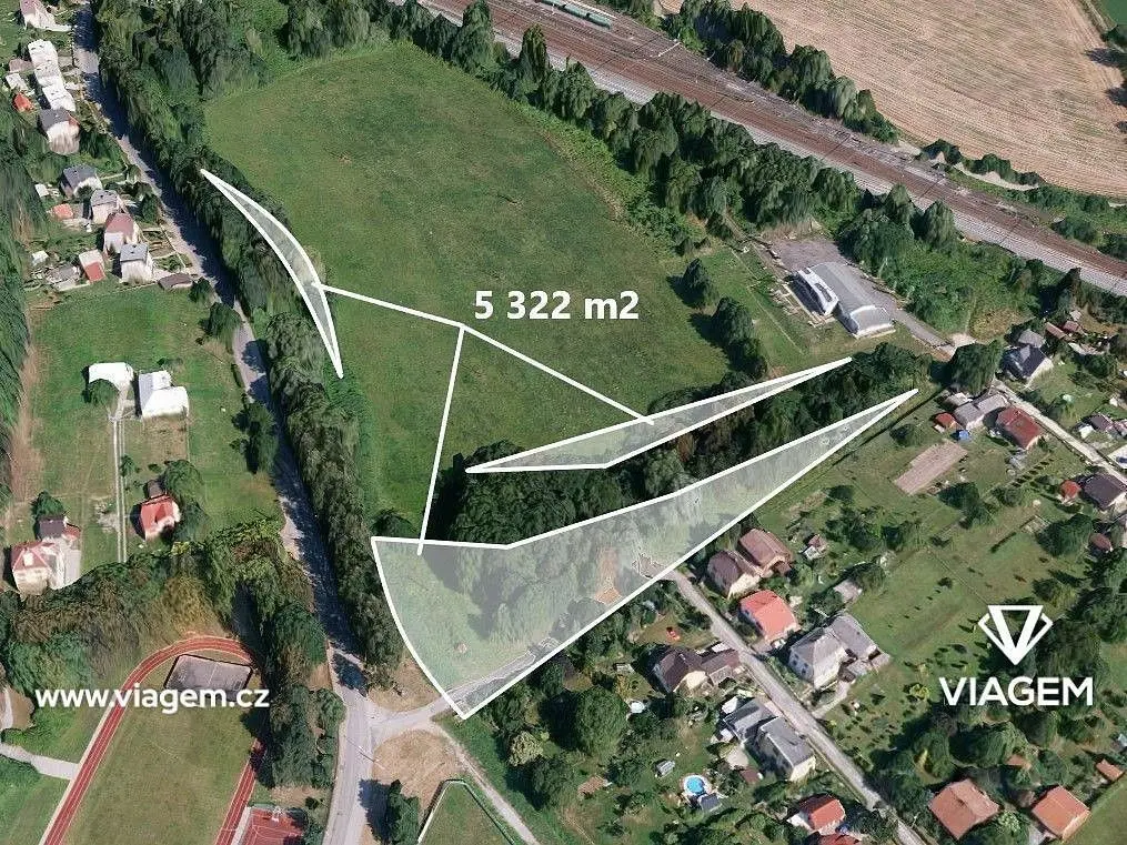 Prodej pozemku 2661 m², Dětmarovice