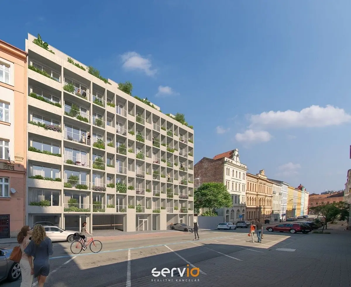 Prodej bytu 1+kk 36 m², Stará · Zábrdovice · Brno
