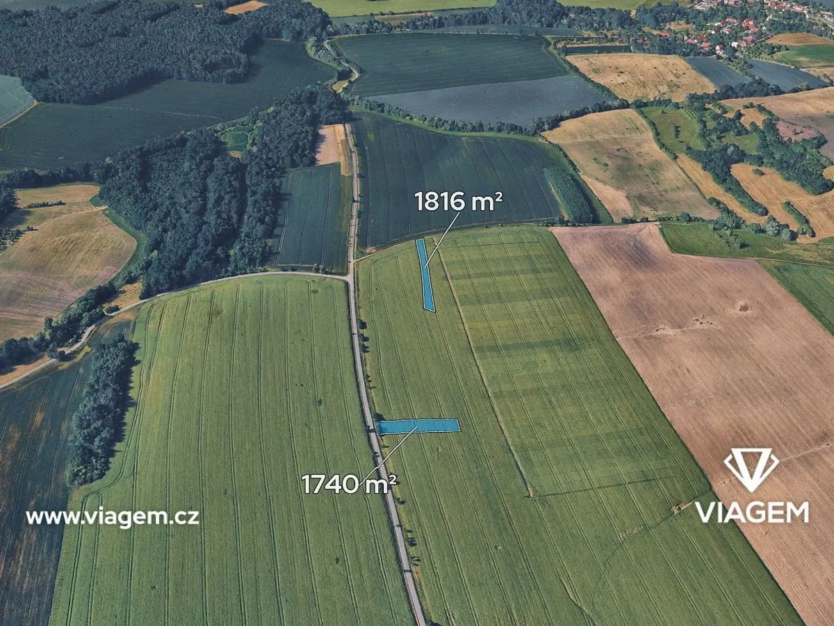 Prodej pozemku 889 m², Kelč-Nové Město · Kelč