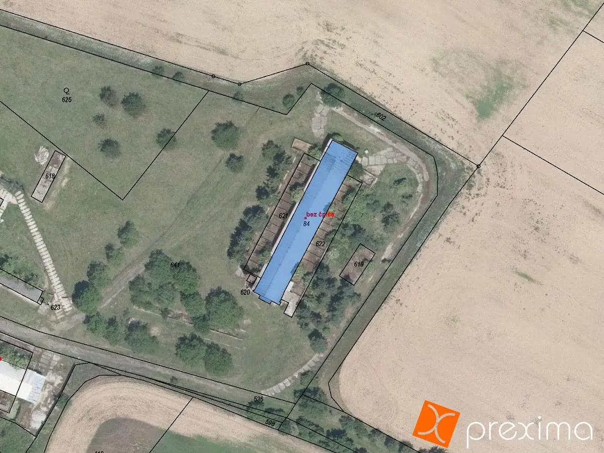 Prodej komerčního prostoru 480 m², Dobronice · Tavíkovice