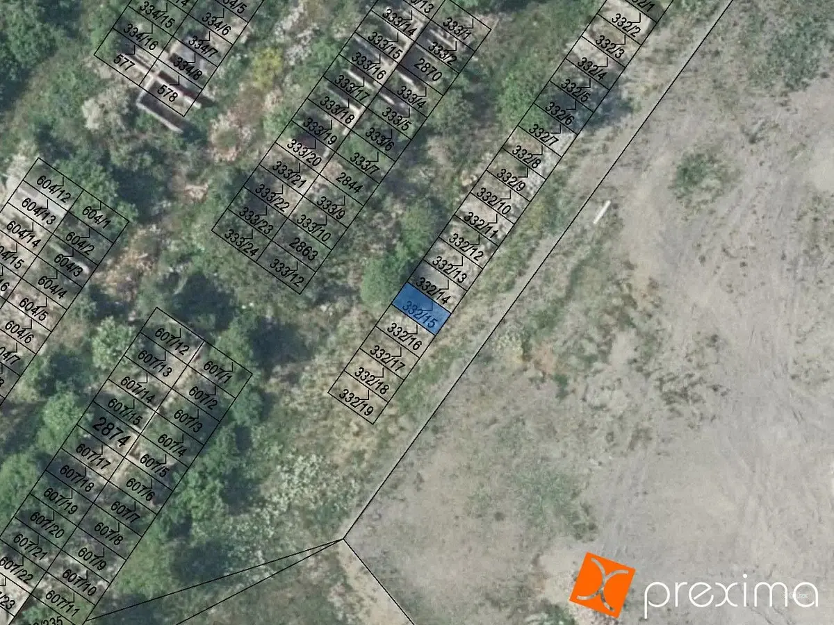 Prodej nemovitosti 16 m², Komořany u Mostu · Most
