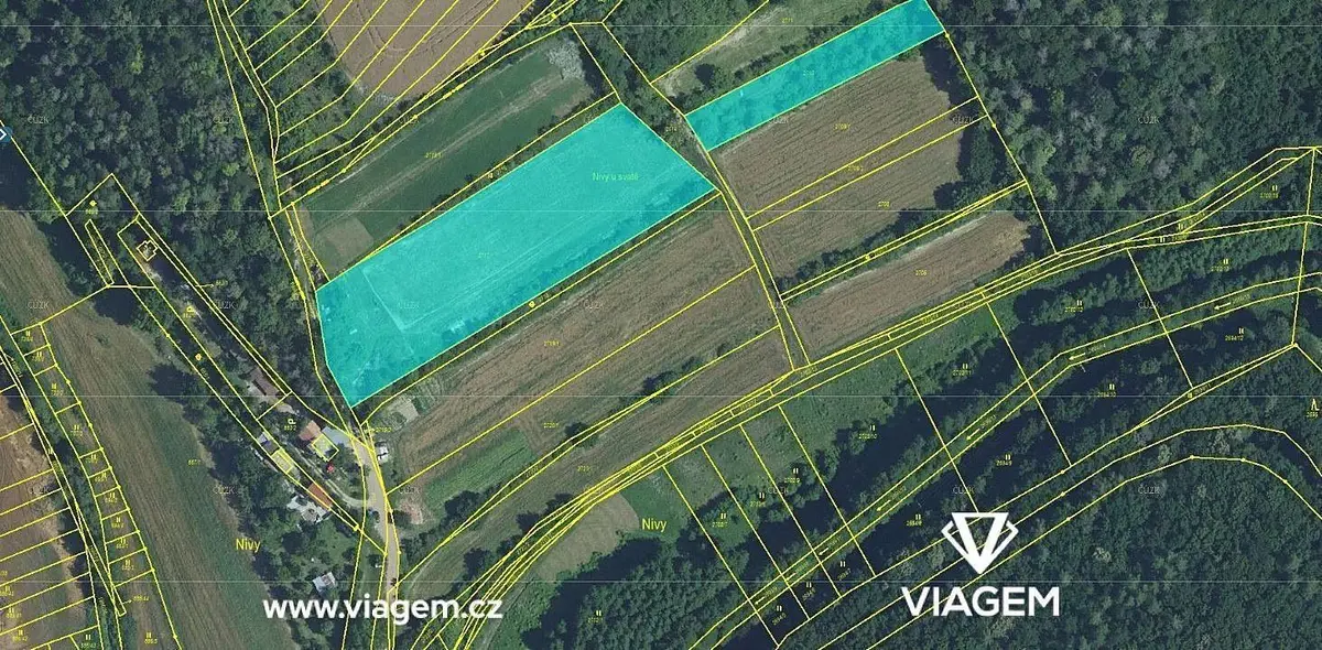 Prodej pozemku 2206 m², Ždánice