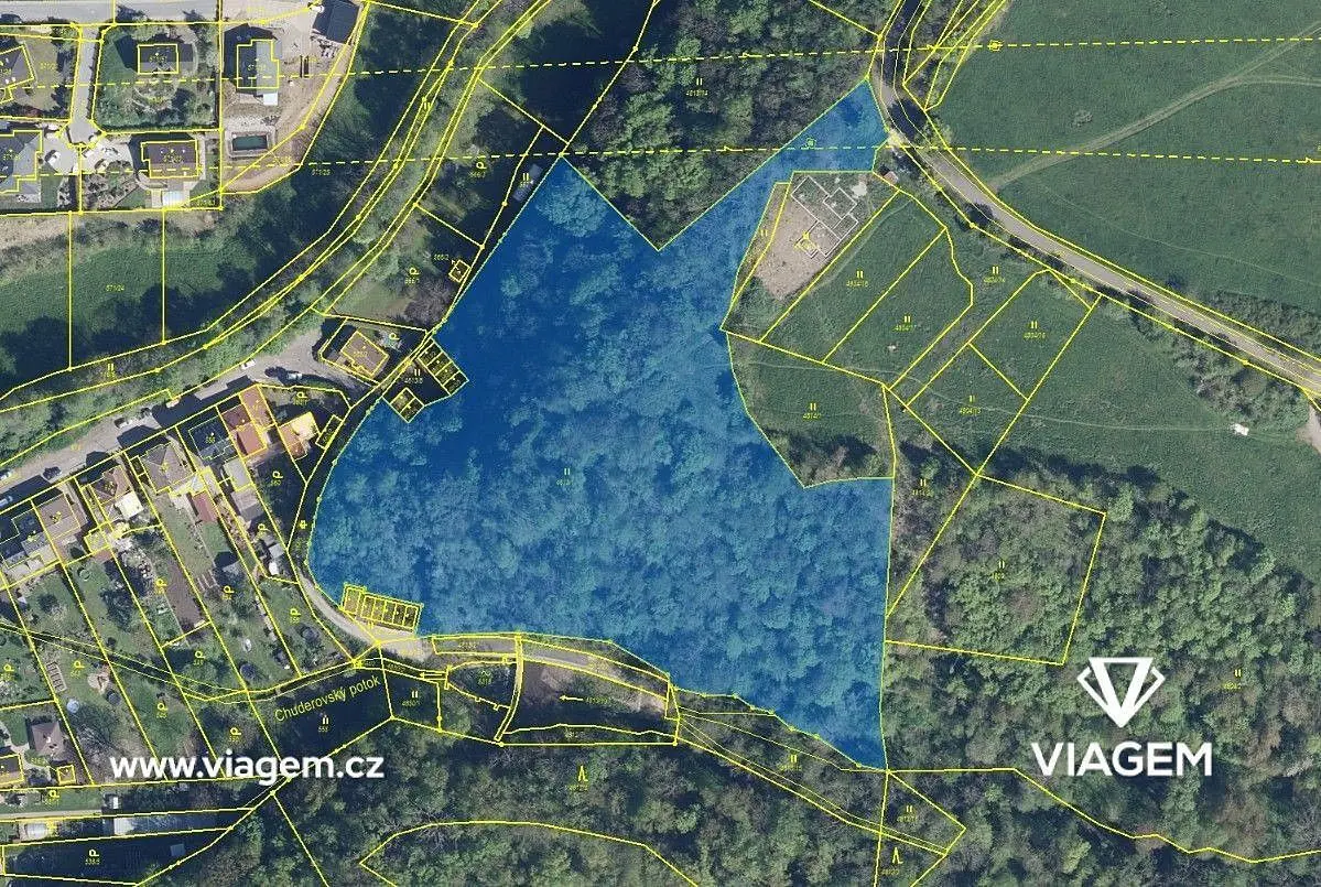 Prodej pozemku 15929 m², Ústí nad Labem