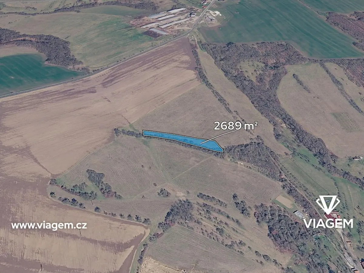 Prodej pozemku 1680 m², Dobrkovice
