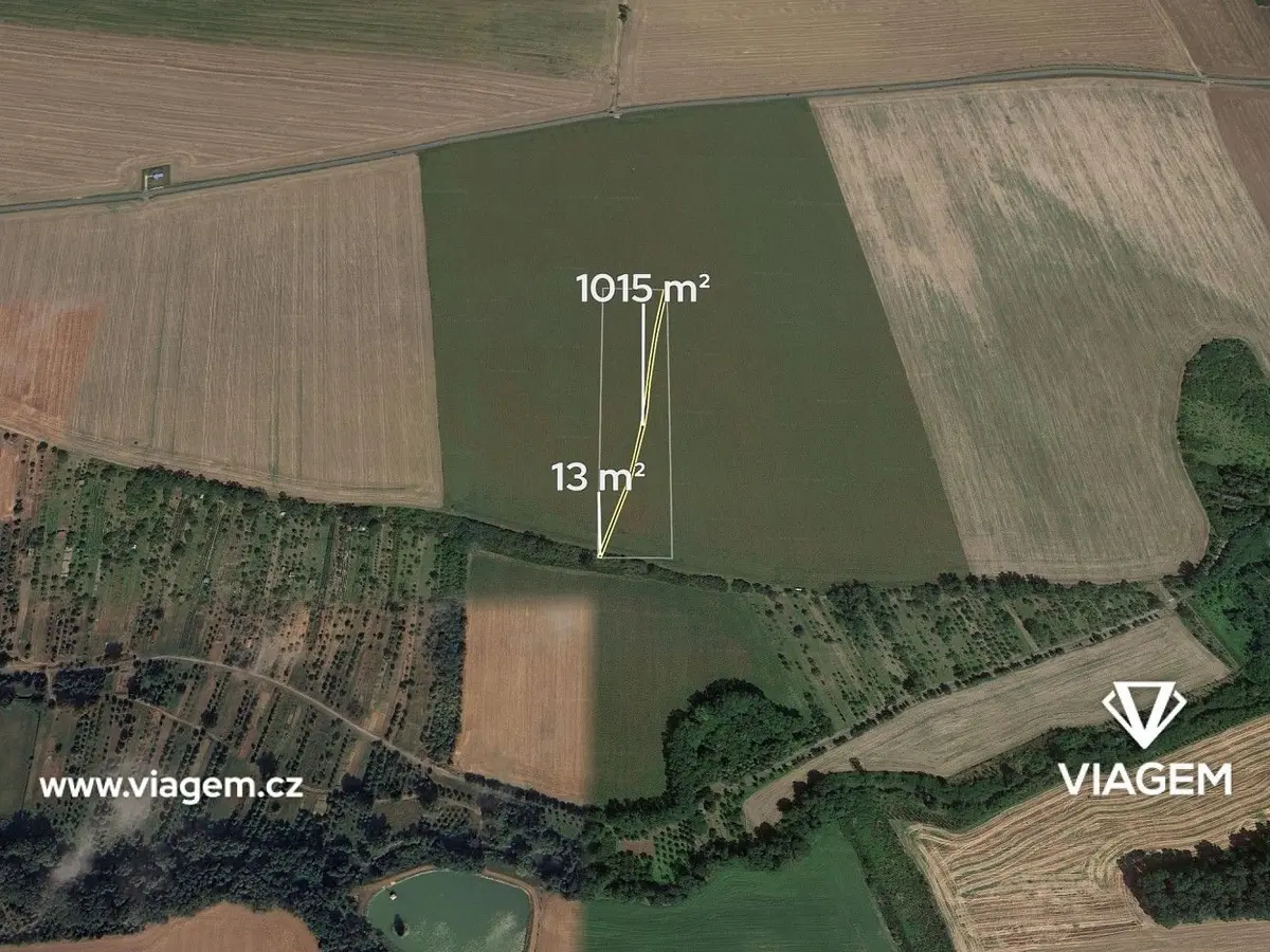 Prodej pozemku 257 m², Ostrožská Nová Ves