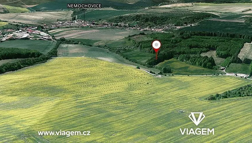 Prodej pozemku 624 m², Nemochovice