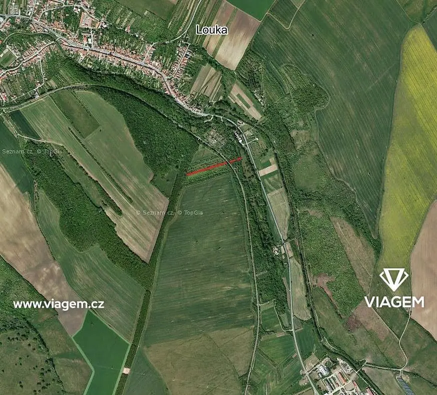 Prodej pozemku 352 m², Velká nad Veličkou