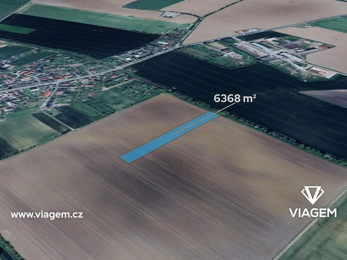 Prodej pozemku 530 m², Pňovice