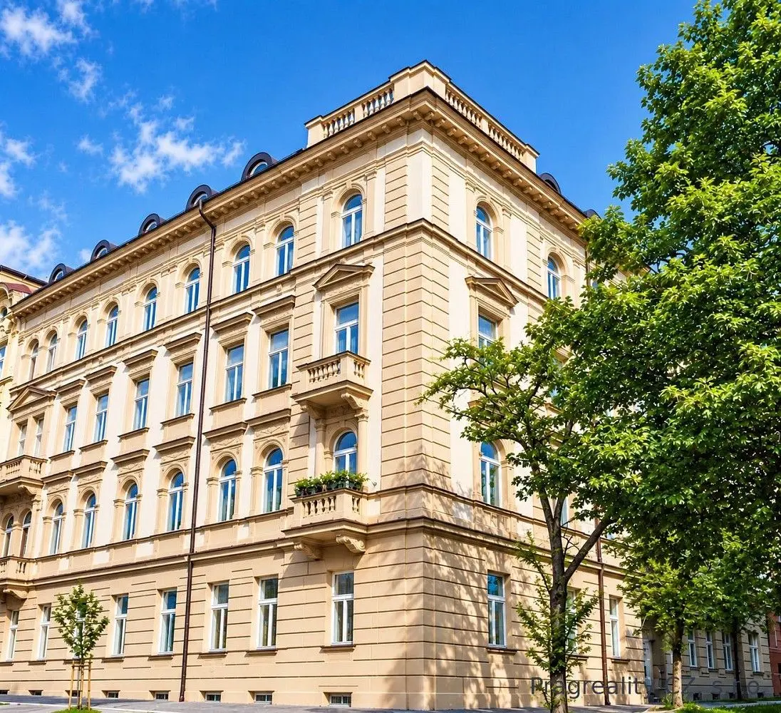 Pronájem bytu 2+1 75 m², Na Kozačce · Vinohrady