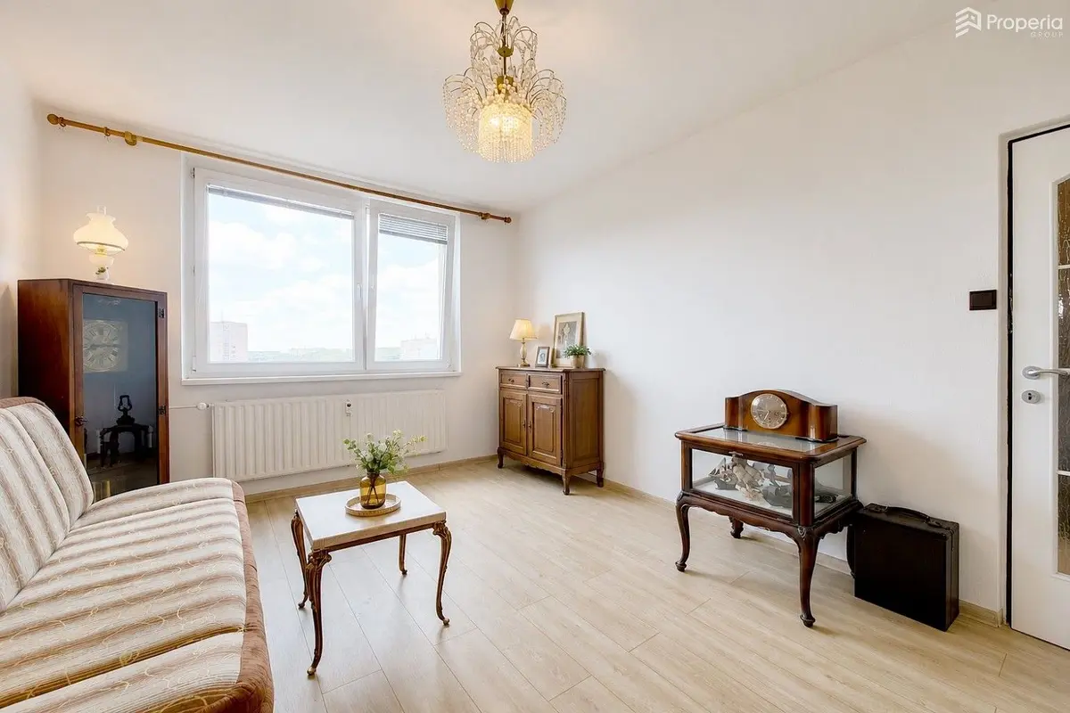 Prodej bytu 2+1 52 m², Voříškova · Kohoutovice · Brno