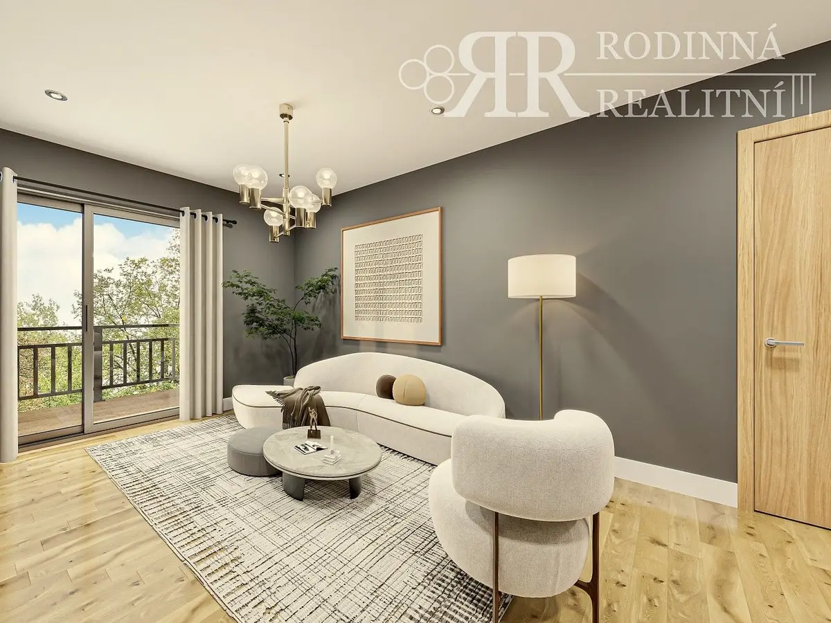 Prodej bytu 1+kk 27 m², U Sokolovny · Nehvizdy