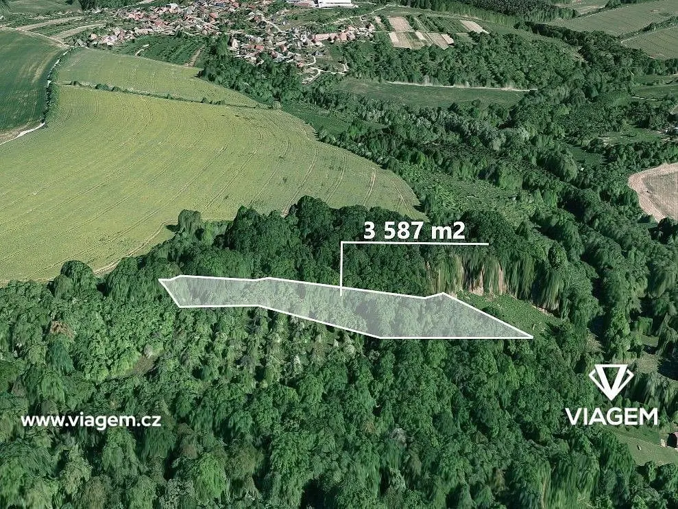 Prodej pozemku 275 m², Lhota u Zlína · Lhota
