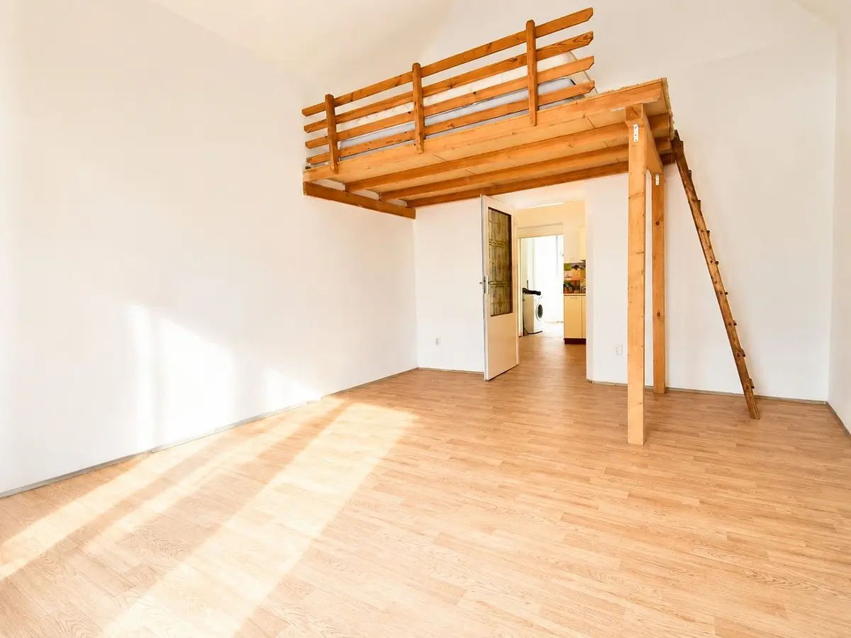 Pronájem bytu 1+1 34 m², Plzeňská · Smíchov