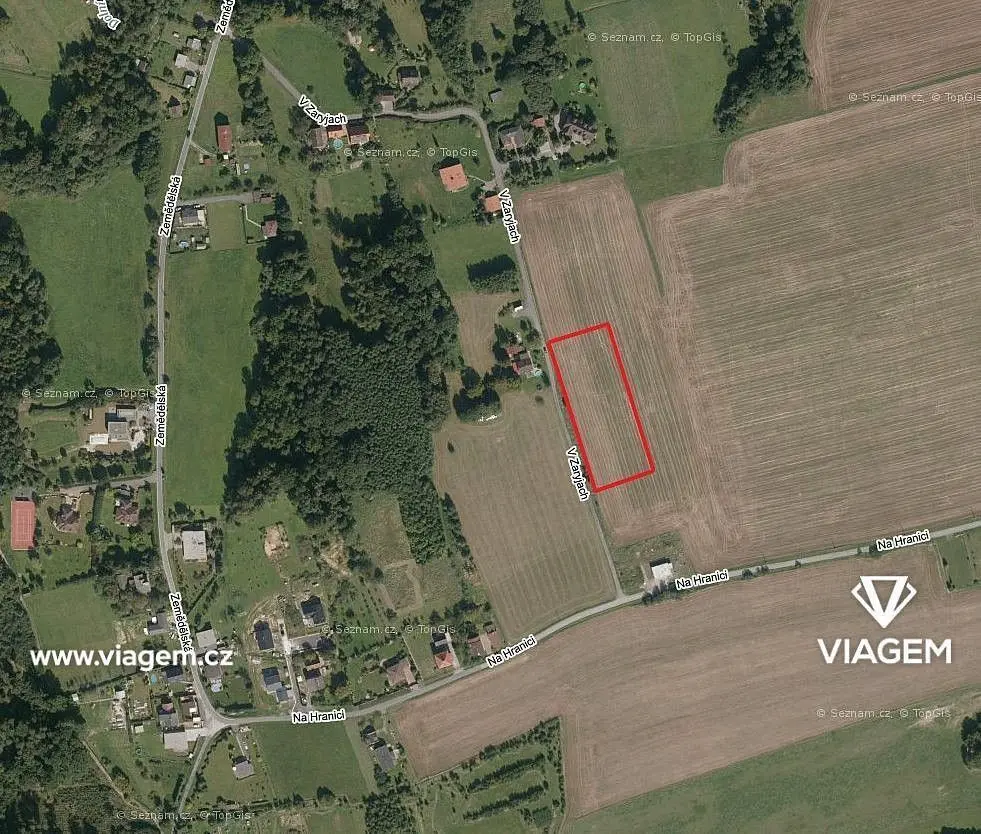 Prodej pozemku 466 m², Havířov-Dolní Datyně · Havířov