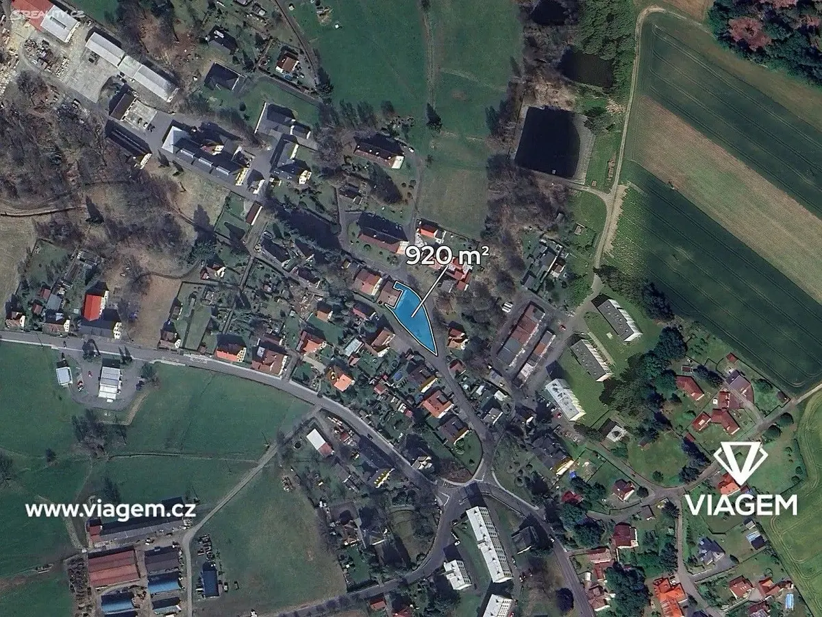 Prodej pozemku 920 m², Vilémov u Šluknova · Vilémov
