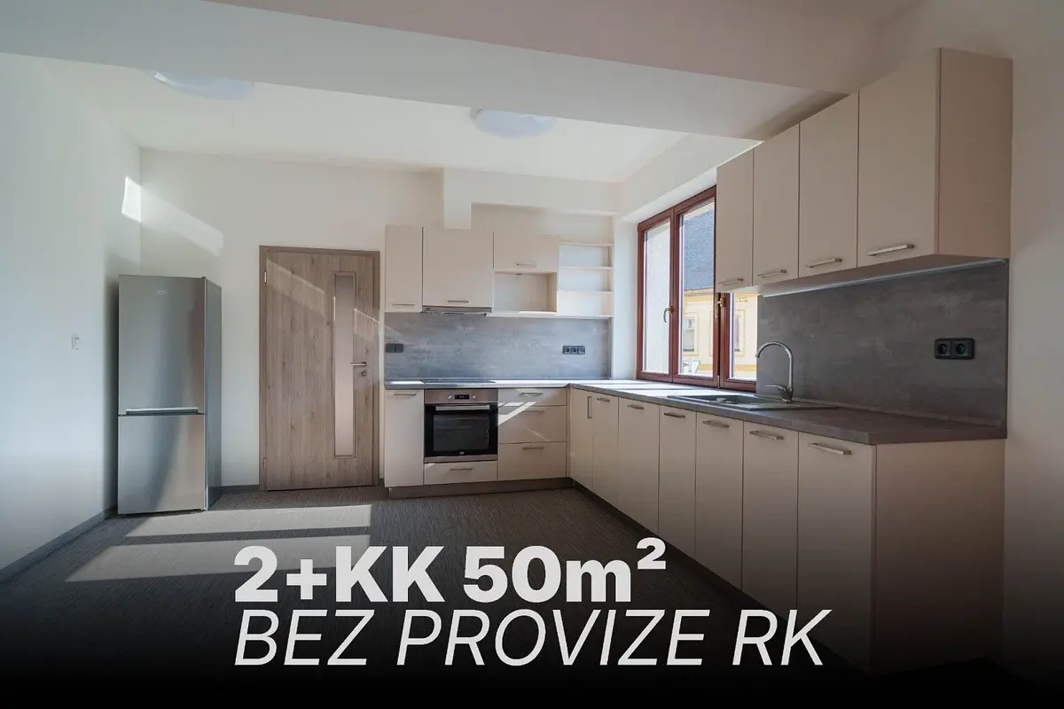 Pronájem bytu 2+kk 50 m², Rybniční · Jindřichův Hradec