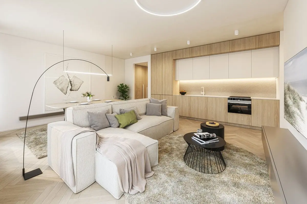 Prodej bytu 1+kk 28 m², Kollárova · Karlín