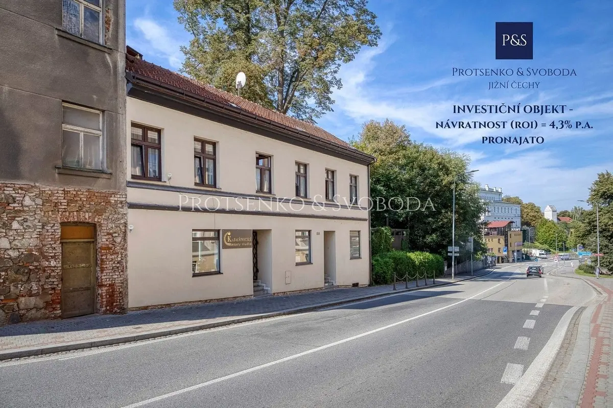 Prodej domu 200 m², Tábor
