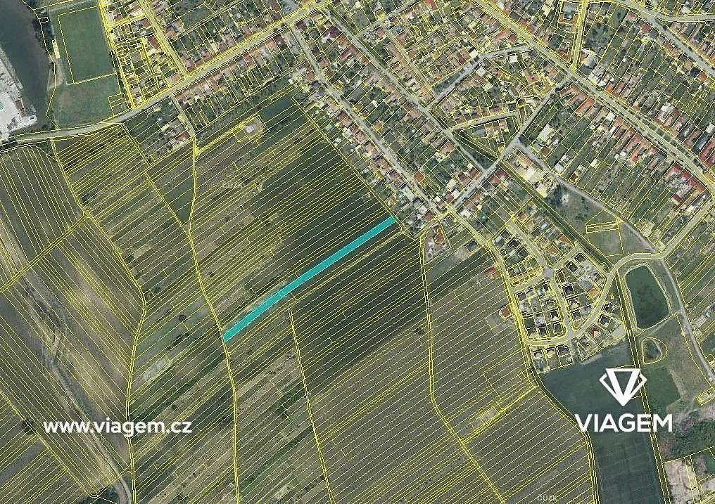 Prodej pozemku 293 m², Hrušky