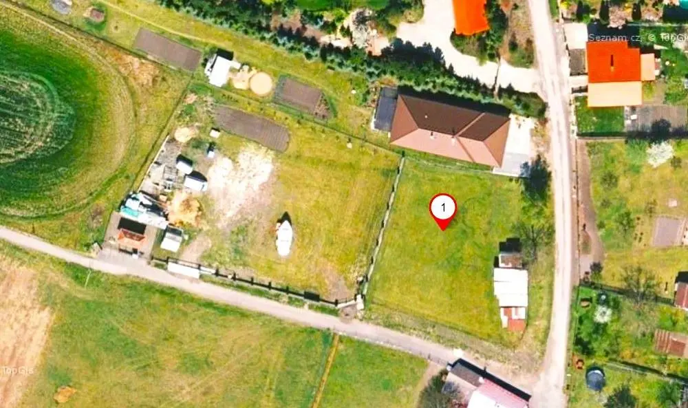Pronájem pozemku 1200 m², Nepřevázka