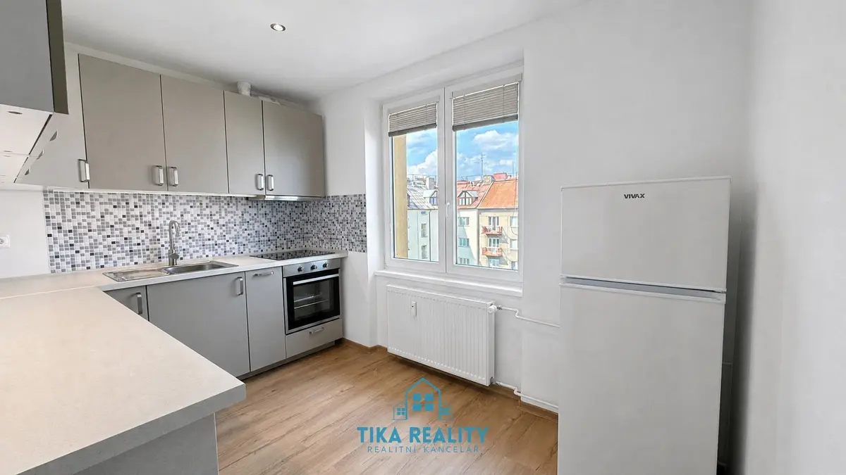 Pronájem bytu 2+1 48 m², Křižíkova · Nové Hodolany · Olomouc