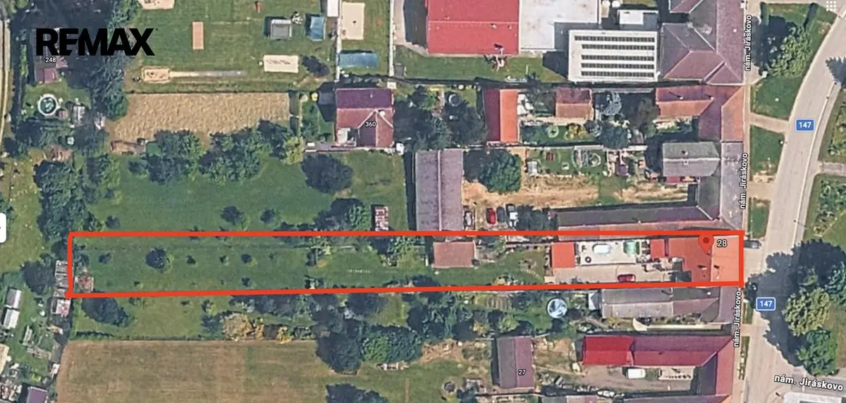 Prodej domu 612 m², nám. Jiráskovo · Dolní Bukovsko