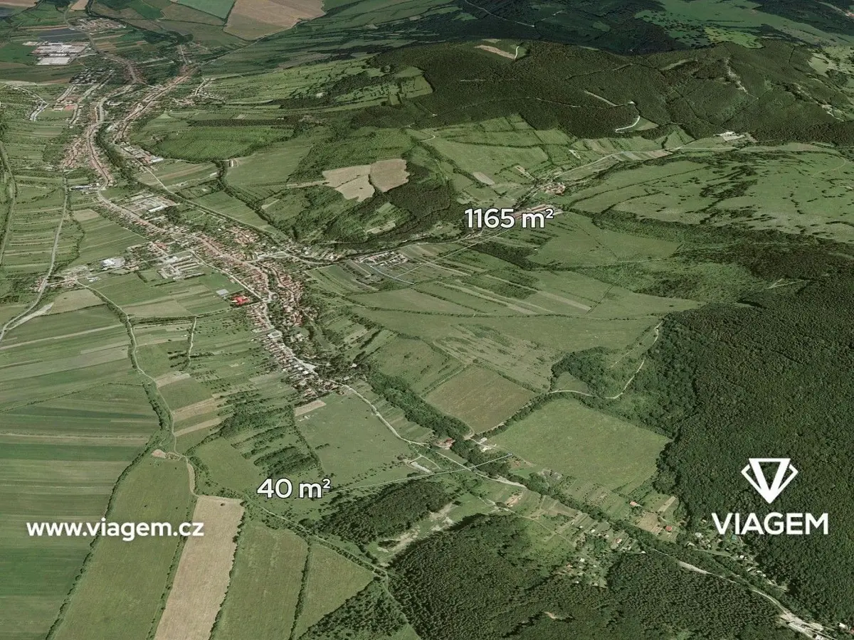 Prodej pozemku 587 m², Javorník nad Veličkou · Javorník