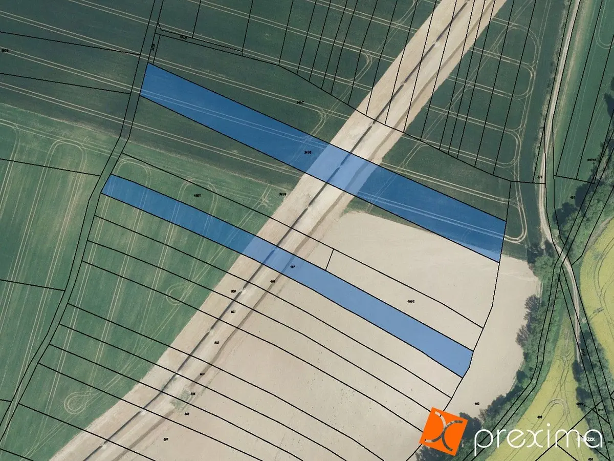 Prodej pozemku 9178 m², Honětice