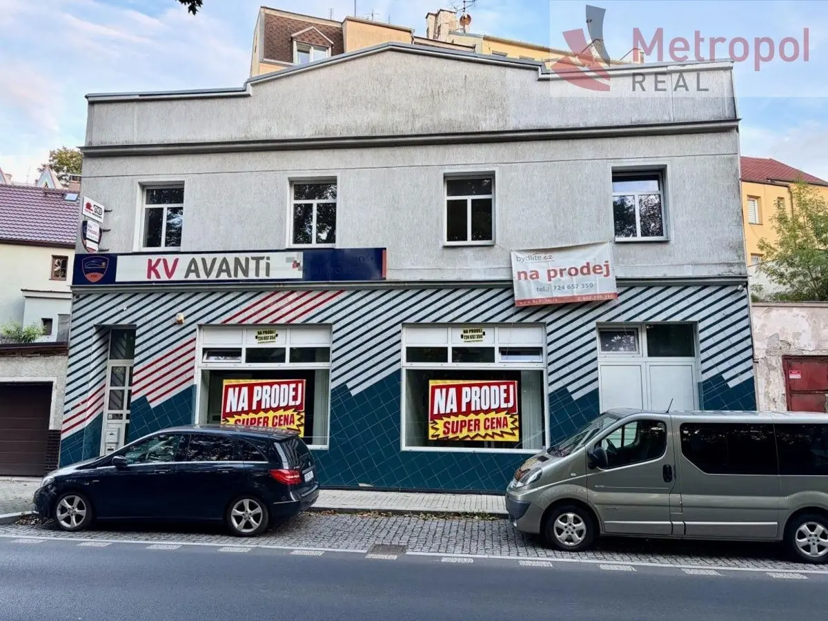 Prodej komerčního prostoru 235 m², Gagarinova · Drahovice · Karlovy Vary