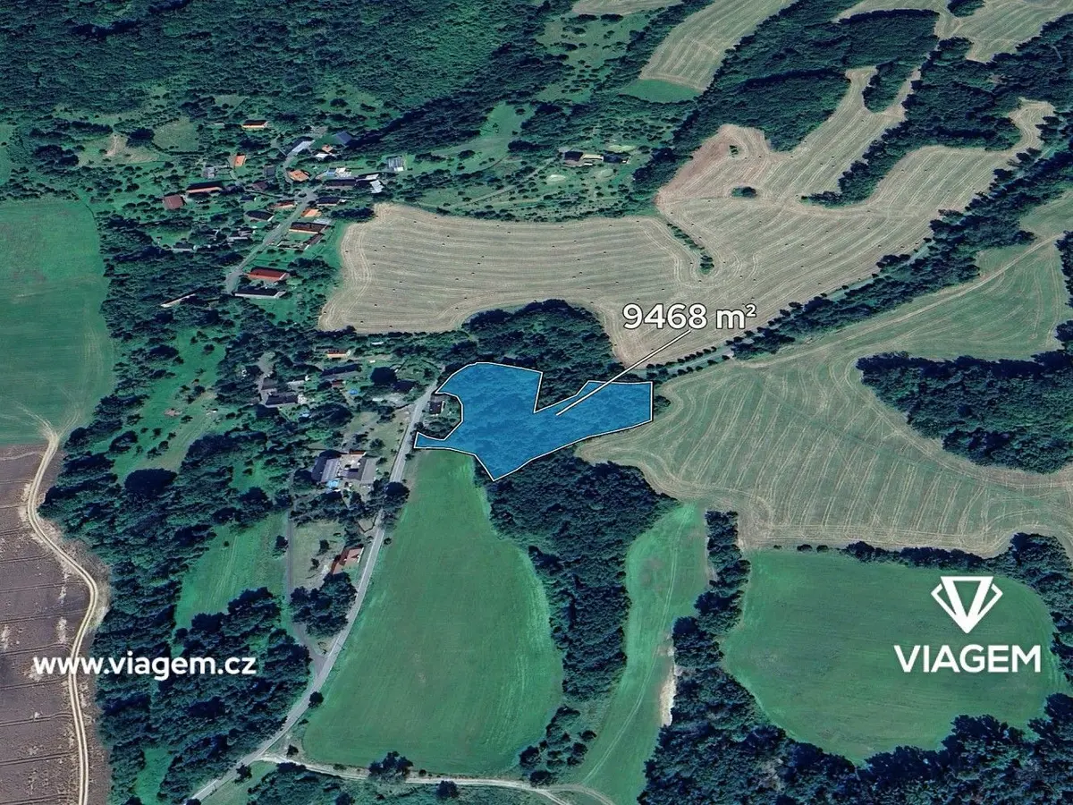 Prodej pozemku 591 m², Rané · Kravaře