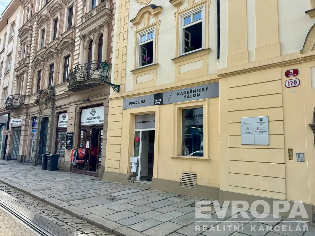 Pronájem komerčního prostoru 155 m², Prešovská · Plzeň