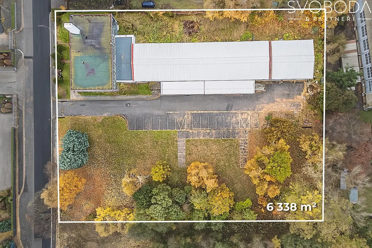 Prodej komerčního prostoru 1348 m², Zemědělská · Slezské Předměstí · Hradec Králové
