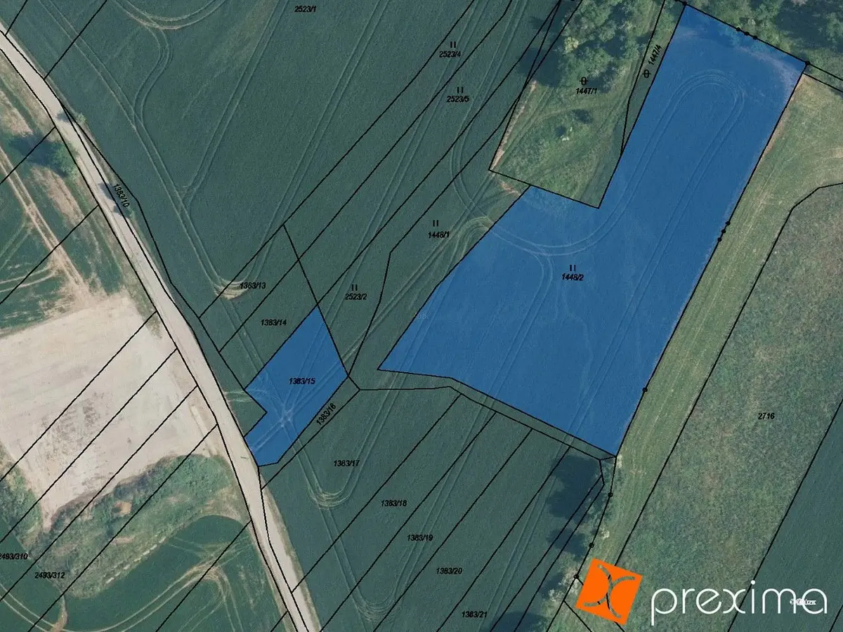 Prodej pozemku 767 m², Tišnov