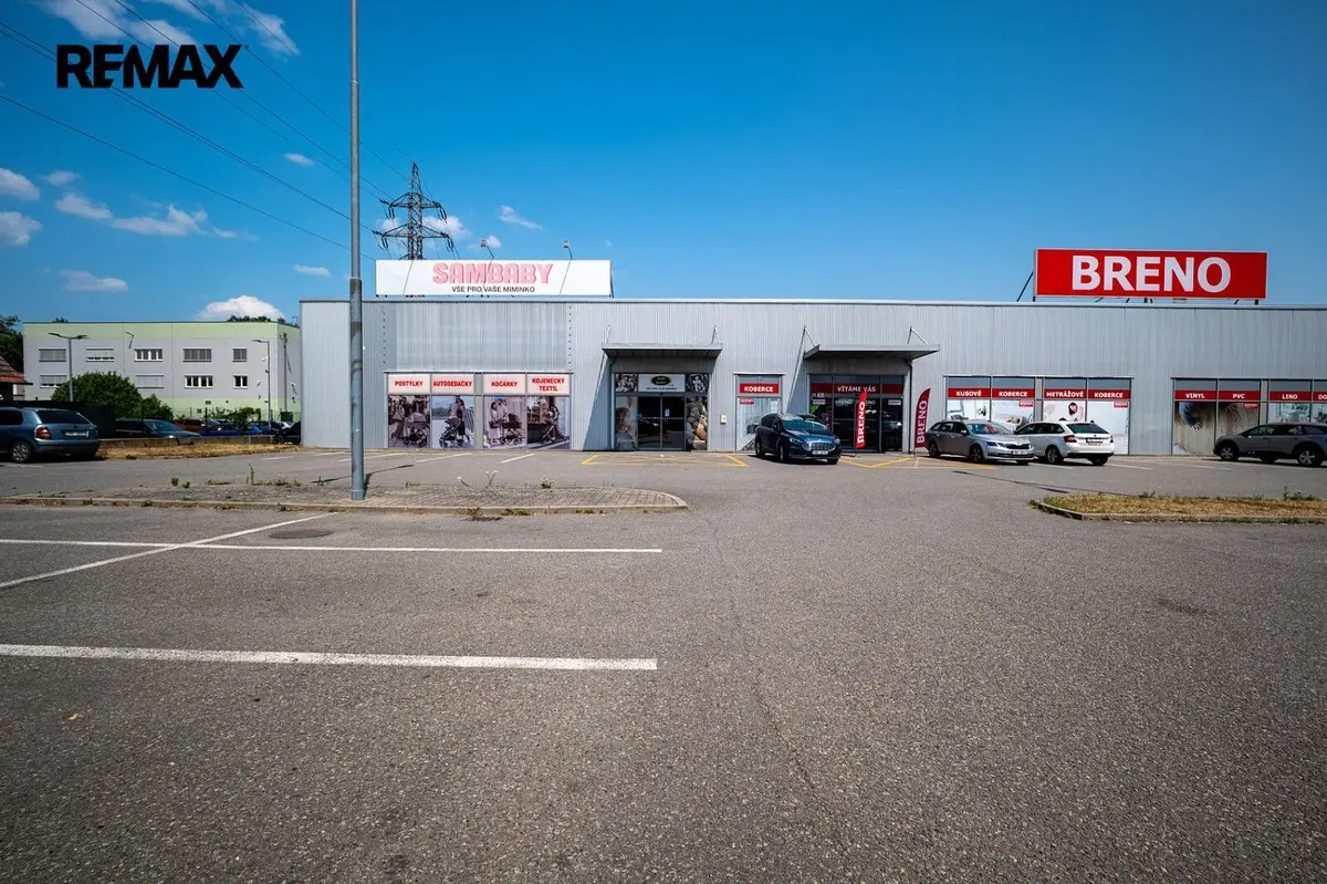 Pronájem komerčního prostoru 769 m², Komárov · Brno