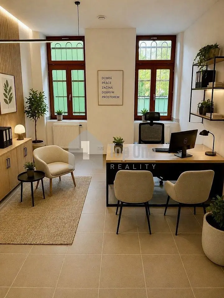 Prodej komerčního prostoru 135 m², Heleny Malířové · Břevnov