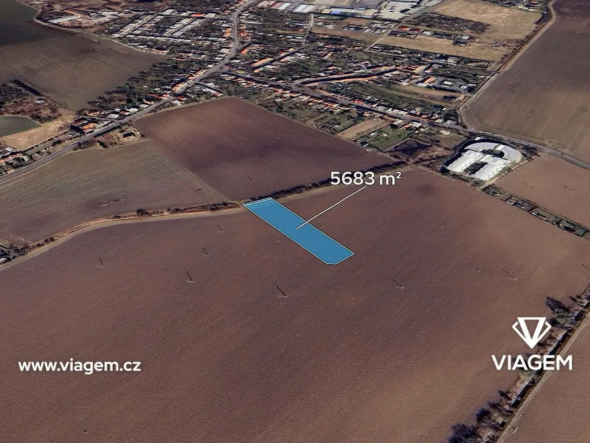 Prodej pozemku 1420 m², Vážany · Kroměříž