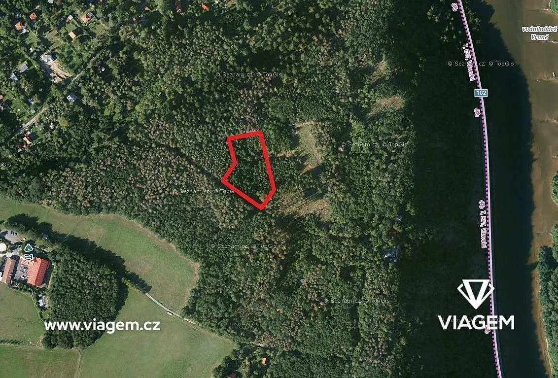 Prodej pozemku 469 m², Masečín · Štěchovice