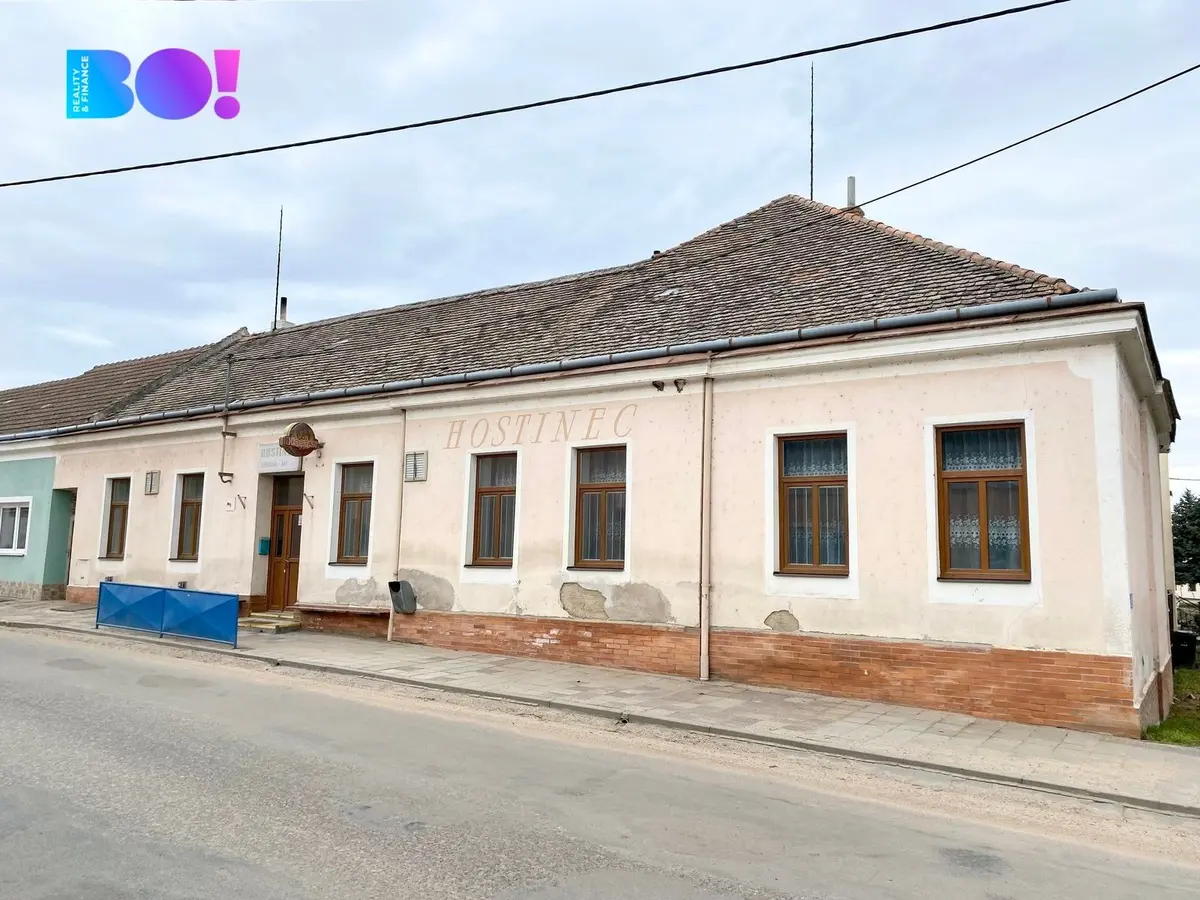 Prodej komerčního prostoru 301 m², Borotice nad Jevišovkou · Borotice