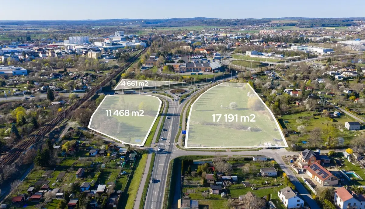 Prodej pozemku 33320 m², Územní skupina 11 · České Budějovice