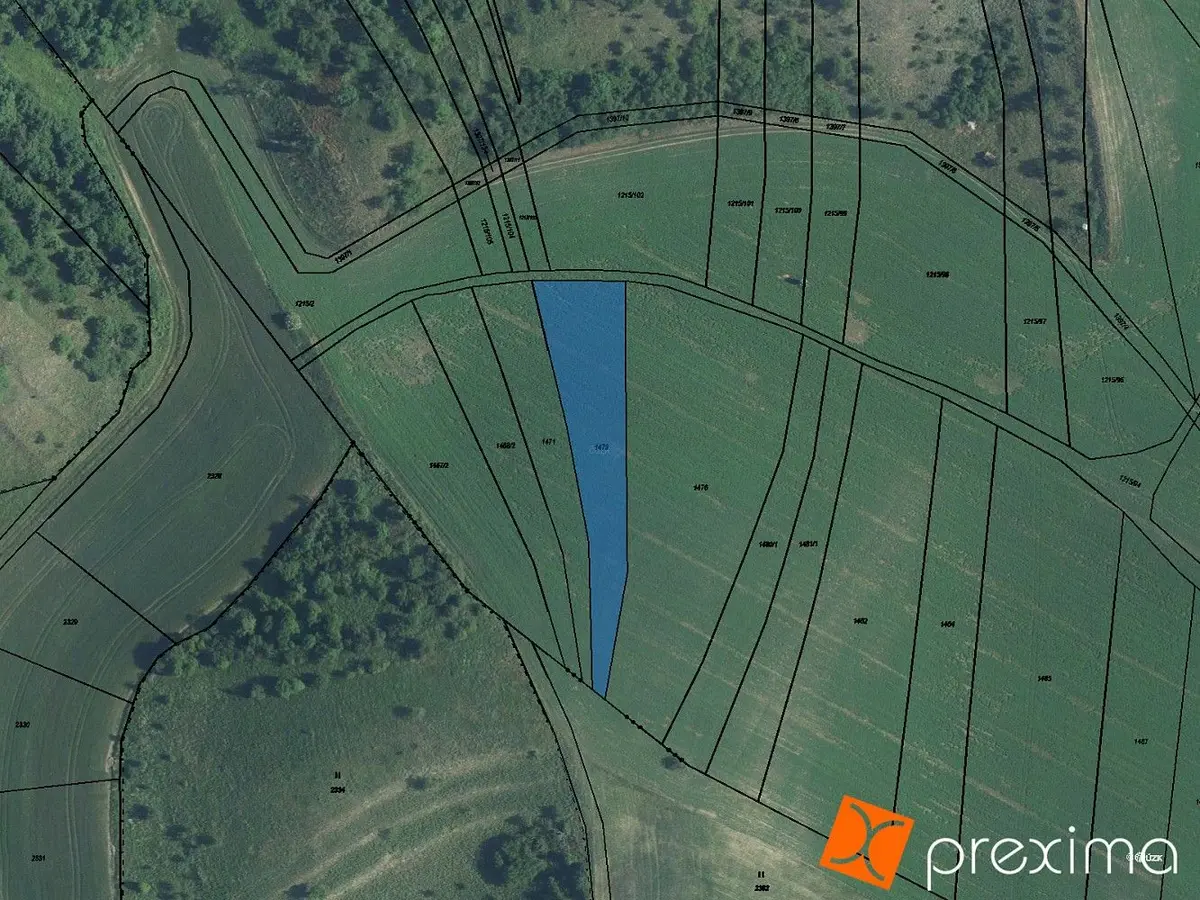 Prodej pozemku 669 m², Uherčice u Hustopečí · Uherčice