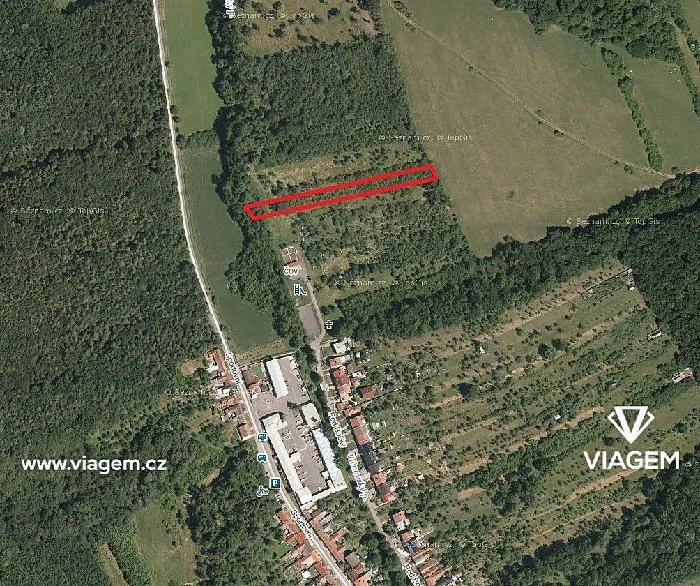 Prodej pozemku 710 m², Veletiny