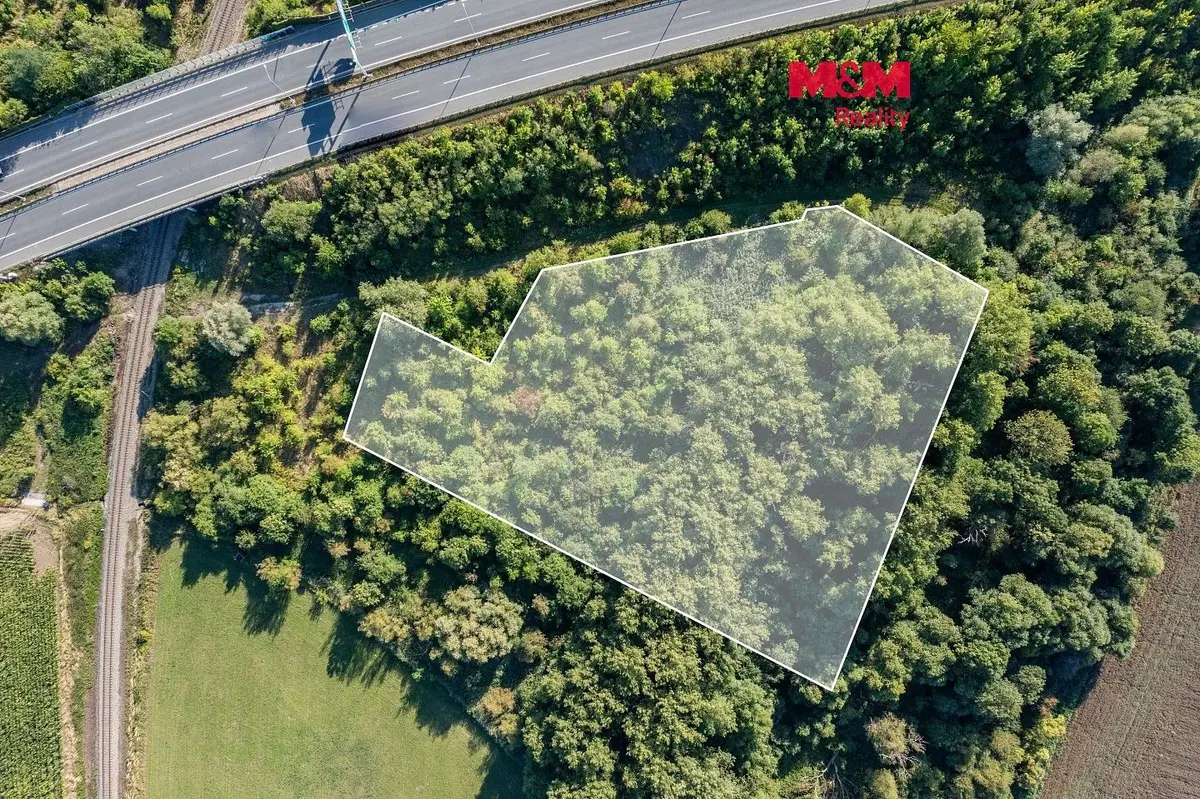 Prodej pozemku 8894 m², Potoční · Hostivice