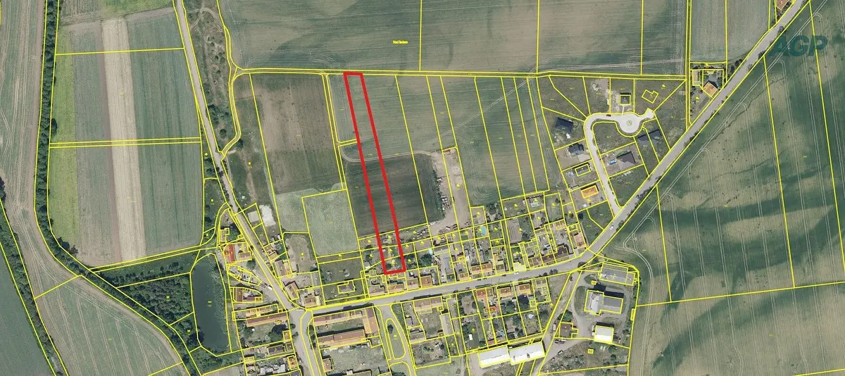 Prodej pozemku 4161 m², Skupice u Postoloprt · Postoloprty