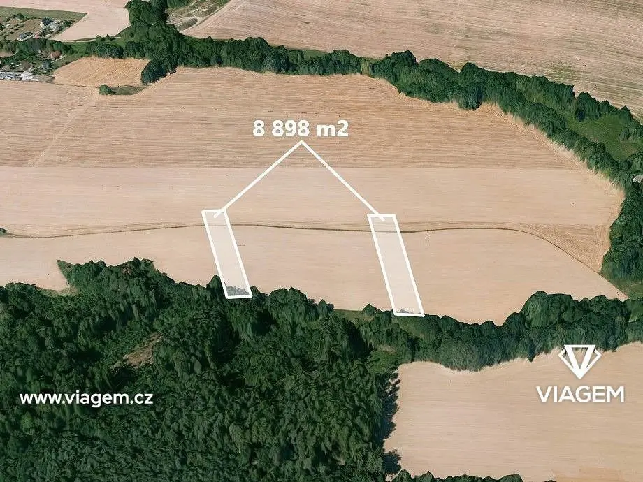 Prodej pozemku 2966 m², Dolní Lhota u Ostravy · Dolní Lhota