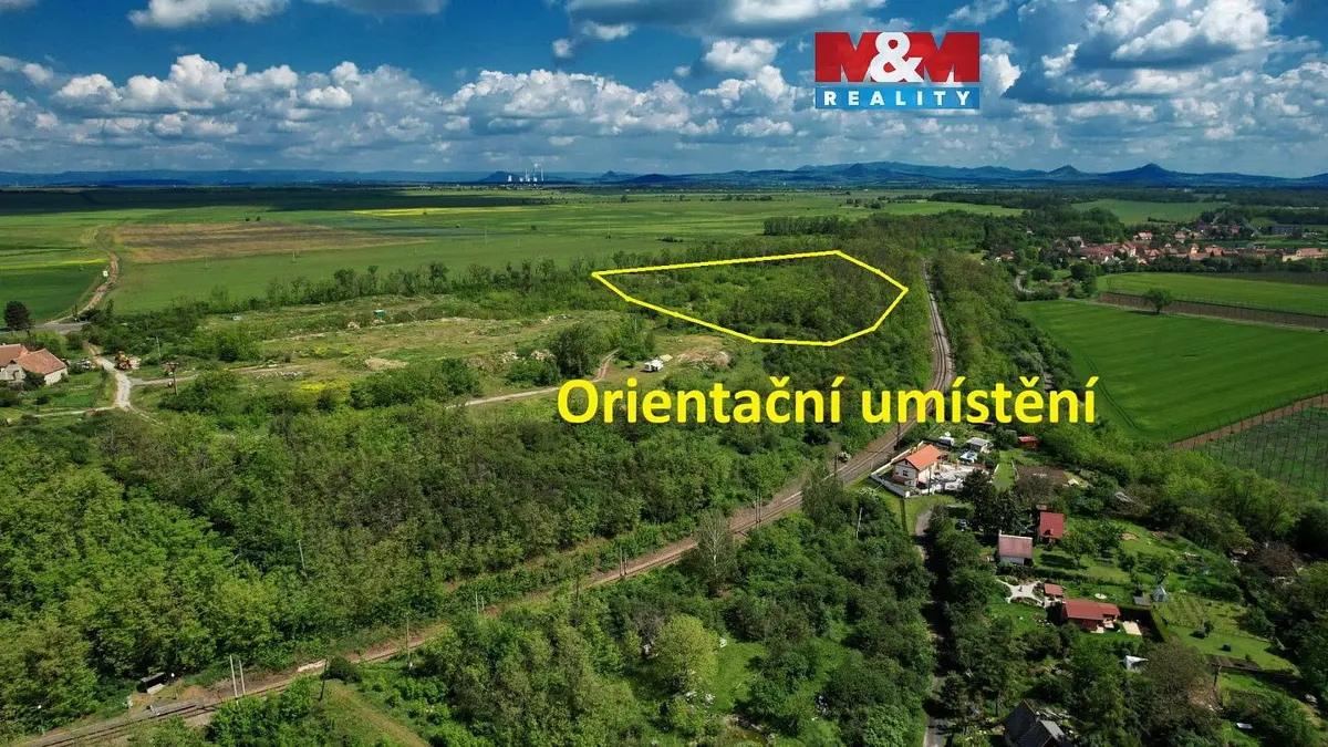 Pronájem pozemku 21999 m², Dolejší Hůrky · Postoloprty